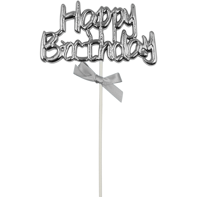 Gorro Happy Birthday — HBD