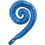GLB039-Globo-Espiral-Metalico-Colores-Azul